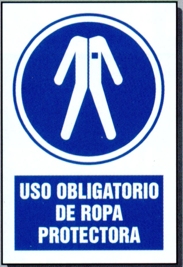 Uso oblig ropa protec 1  IMAGENES FOTOS DIBUJOS